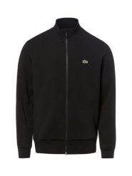 Lacoste Bluza Mężczyźni czarny, 4. Czarne bluzy bez kaptura LACOSTE, m, bez wzorów, z bawełny, bez kaptura. Za 549.95 zł.