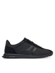BOSS Sneakersy Zayn 50568479 Czarny. Czarne buty sportowe casual Boss, bez wzorów, ze skóry, bez zapięcia. Za 594.99 zł.