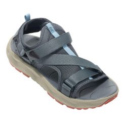 Sandały Męskie Lito. Brązowe sandały Regatta, z gumy, z otwartym noskiem, bez zapięcia. Za 259.99 zł.