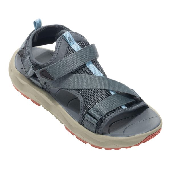 Sandały Męskie Lito. Brązowe sandały Regatta, z gumy, z otwartym noskiem, bez zapięcia. Za 259.99 zł.