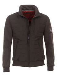 CASAMODA Bluza w kolorze ciemnobrązowym rozmiar: XXL. Brązowe bluzy CASAMODA, xxl, z aplikacjami, bez kaptura. Za 199.65 zł.