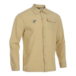 Koszula Joma Explorer Deva. Brązowe koszule Joma, m, bez wzorów, z materiału, bez kołnierzyka, bez ramiączek. Za 216.00 zł.