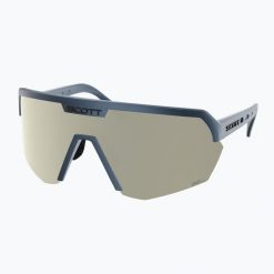 Okulary przeciwsłoneczne SCOTT Sport Shield. Niebieskie okulary przeciwsłoneczne Scott. Za 279.99 zł.