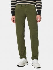 Marc O'Polo Chinosy 421 0029 10044 Zielony Shaped Fit. Zielone eleganckie spodnie Marc O'Polo, m, z bawełny. Za 259.99 zł.