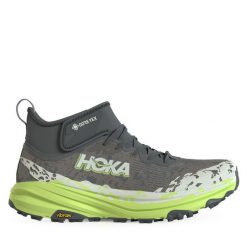 Buty do biegania Hoka. Buty do biegania HOKA, bez wzorów, z gore-texu, bez zapięcia, do biegania, gore-tex. Za 599.99 zł.