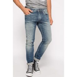 Jack & Jones - Jeansy. Niebieskie jeansy Jack & Jones. W wyprzedaży za 199.90 zł.