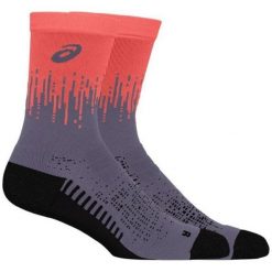 Skarpety Do Biegania Unisex Dla Dorosłych. Szare skarpety ASICS, bez wzorów. Za 127.99 zł.