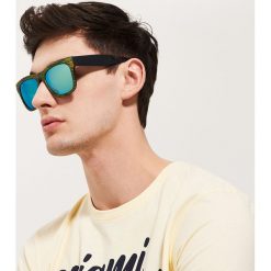 Okulary przeciwsłoneczne - Khaki. Okulary przeciwsłoneczne marki House. Za 35.99 zł.