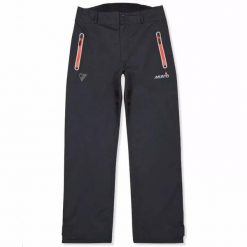 Wodoodporne spodnie Musto Br1 Solent. Czarne kurtki przeciwdeszczowe Musto, bez wzorów, bez kaptura. Za 743.00 zł.