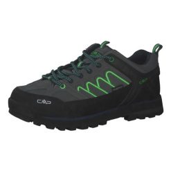 Buty trekkingowe męskie CMP MOON LOW. Czarne buty trekkingowe CMP, bez wzorów, bez zapięcia. W wyprzedaży za 449.99 zł.