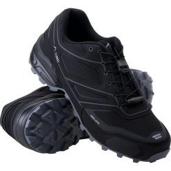 Buty trekkingowe męskie Elbrus Denov. Czarne buty trekkingowe ELBRUS, bez wzorów, bez zapięcia. Za 234.57 zł.