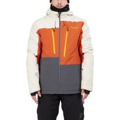 Kurtka narciarska męska Fundango Atlas Allmountain. Białe kurtki narciarskie i snowboardowe Fundango, m, bez wzorów, narciarskie. W wyprzedaży za 599.00 zł.