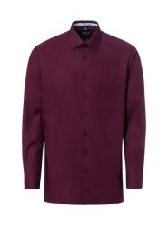 Andrew James koszula biznesowa Mężczyźni Regular Fit Bawełna lila, 45. Koszule Andrew James, m, bez wzorów, z bawełny, bez kołnierzyka, bez ramiączek. Za 299.95 zł.