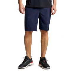 Szorty Chino Slam Tech Dorosłych. Niebieskie krótkie spodenki sportowe SLAM, l, bez wzorów, z elastanu. Za 407.99 zł.