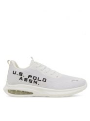 U.S. Polo Assn. Sneakersy ACTIVE001 Biały. Białe buty sportowe casual U.S. Polo Assn., bez wzorów, z materiału, bez zapięcia. Za 149.99 zł.