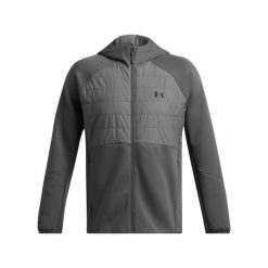 Kurtka izolacyjna Under Armour Unstoppable. Czarne kurtki Under Armour, xl, bez wzorów, z dzianiny, bez kaptura. Za 466.80 zł.