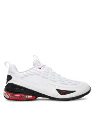 Puma Sneakersy Meza 312044 02 Biały. Białe buty sportowe casual Puma, bez wzorów, z materiału, bez zapięcia. Za 379.99 zł.