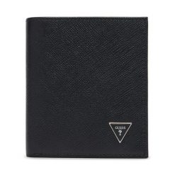 Portfel Guess. Czarne portfele Guess, z aplikacjami. Za 237.99 zł.