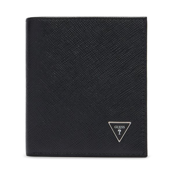 Portfel Guess. Czarne portfele Guess, z aplikacjami. Za 237.99 zł.