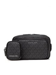 MICHAEL Michael Kors Saszetka Hudson 33U2LHDC2B Czarny. Czarne saszetki i nerki MICHAEL Michael Kors, bez wzorów, ze skóry. Za 869.99 zł.