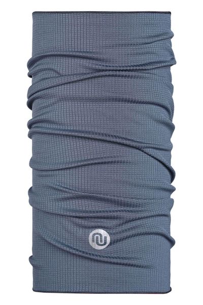 Komin sportowy Unisex Nessi Sportswear Termoaktywny. Szare bielizna termoaktywna NESSI SPORTSWEAR, m, bez wzorów, z dzianiny, bez ramiączek, do biegania. Za 129.00 zł.
