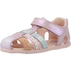 Sandały PABLOSKY 051468P Rose. Czerwone sandały PABLOSKY, ze skóry, bez zapięcia. Za 209.99 zł.