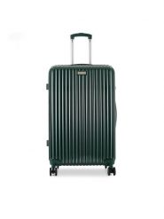 Semi Line Walizka duża T5948-3 Zielony. Zielone walizki Semi-line, bez wzorów, z tworzywa sztucznego, duże. Za 359.99 zł.