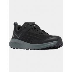 Buty Multisportowe Męskie Columbia Vertisol Trail. Czarne buty turystyczne Columbia, bez wzorów, z bawełny, bez zapięcia, trekkingowe. Za 339.00 zł.