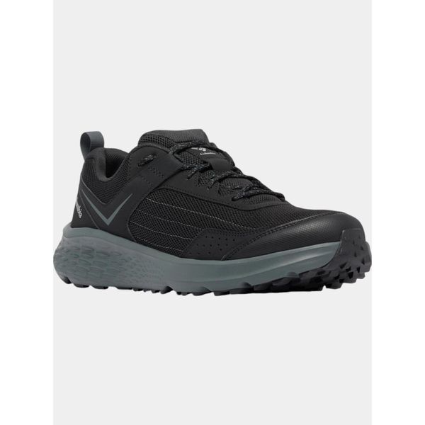 Buty Multisportowe Męskie Columbia Vertisol Trail. Czarne buty trekkingowe Columbia, bez wzorów, z bawełny, bez zapięcia, trekkingowe. Za 339.00 zł.