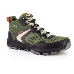 Buty trekkingowe MUTIS dla dorosłych - Khaki. Zielone buty turystyczne Kimberfeel, bez wzorów, bez zapięcia, trekkingowe. Za 399.35 zł.