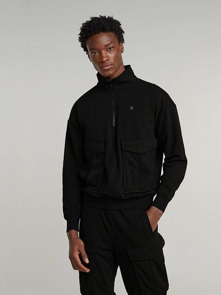 G-Star Kurtka w kolorze czarnym rozmiar: S. Czarne kurtki G-Star, s, bez wzorów, z bawełny, bez kaptura. Za 179.64 zł.