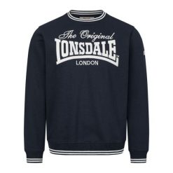 Bluza Lonsdale Clifton. Białe bluzy Lonsdale, m, bez wzorów, bez kaptura. Za 275.00 zł.