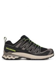 Salomon Buty do biegania XA Pro 3D v9 L47986500 Czarny. Czarne buty do biegania Salomon, bez wzorów, ze skóry, bez zapięcia, do biegania. Za 649.99 zł.