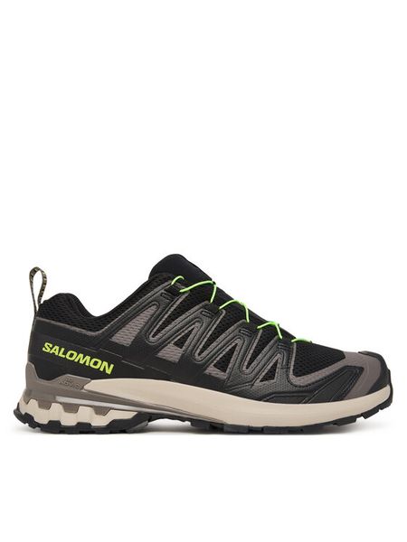 Salomon Buty do biegania XA Pro 3D v9 L47986500 Czarny. Czarne buty do biegania Salomon, bez wzorów, ze skóry, bez zapięcia, do biegania. Za 649.99 zł.