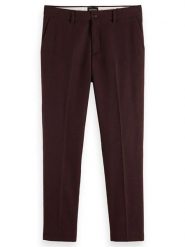 Scotch & Soda Spodnie chino w kolorze ciemnobrązowym rozmiar: W33/L34. Brązowe eleganckie spodnie Scotch & Soda, na co dzień, l, z wełny. Za 238.84 zł.