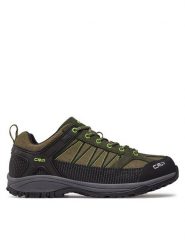 CMP Trekkingi Sun Hiking 3Q11157 Zielony. Zielone buty trekkingowe CMP, bez wzorów, ze skóry, bez zapięcia. Za 229.99 zł.