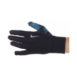 Nike Rękawiczki męskie Thermal Camoraster Running Gloves Black/blue Hero r. XL. Rękawiczki marki Nike. Za 46.71 zł.