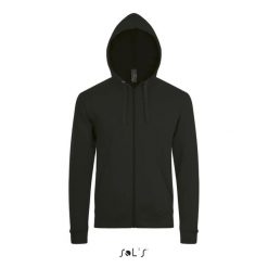 Bluza z kapturem Sol's Stone. Czarne bluzy z kapturem SOL'S, m, bez wzorów, z bawełny, z kapturem. Za 154.10 zł.