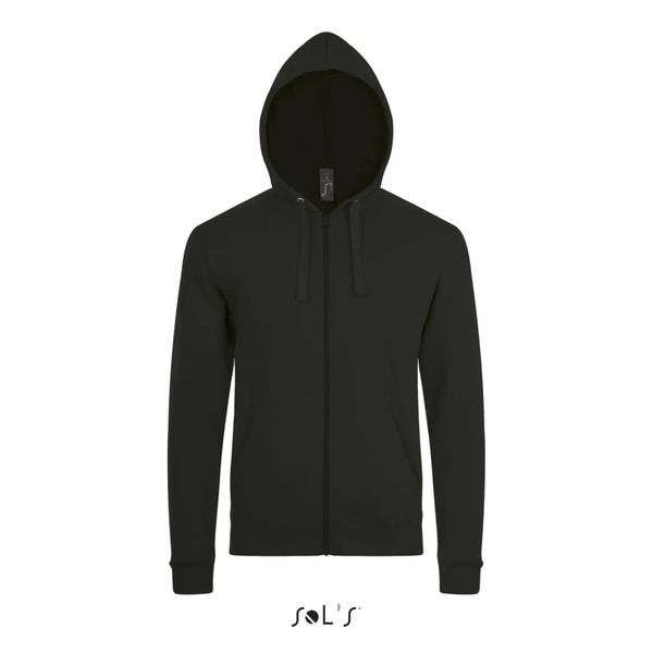 Bluza z kapturem Sol's Stone. Białe bluzy z kapturem SOL'S, m, bez wzorów, z bawełny, z kapturem. Za 130.95 zł.