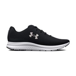 Buty biegowe męskie Under Armour Charged Impulse 3. Białe buty do biegania Under Armour, bez wzorów, bez zapięcia, do biegania. Za 239.99 zł.
