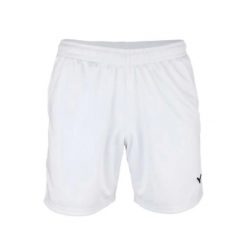 Szorty Victor Function 4866. Białe krótkie spodenki sportowe Victor, s, bez wzorów, z materiału. Za 159.99 zł.