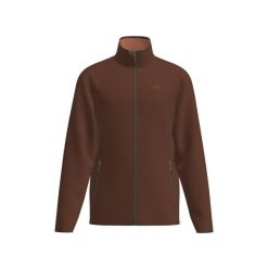 Polar Swedteam. Brązowe bluzy z polaru SWEDTEAM, bez wzorów, z polaru, bez kaptura. Za 470.00 zł.