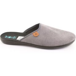 Kapcie klapki męskie Adanex szare. Szare klapki Adanex, z syntetyku. Za 59.00 zł.