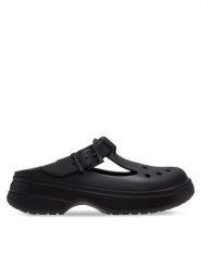 Crocs Klapki Classic Mary Jane Clog 210581 Czarny. Czarne klapki Crocs, z tworzywa sztucznego. Za 219.99 zł.