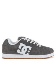 DC Sneakersy GAVELER DC01704020 Szary. Szare buty sportowe casual DC, bez wzorów, ze skóry, bez zapięcia. Za 239.99 zł.