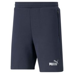 Spodenki Puma Teamfinal Casuals Shorts, Mężczyźni. Niebieskie szorty Puma, m, bez wzorów, sportowe. Za 79.90 zł.