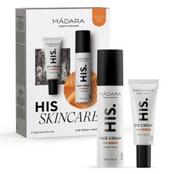 Madara HIS Skincare 2-częściowy zestaw do pielęgnacji twarzy Zestawy do pielęgnacji twarzy 1 ct Męskie. Kremy i balsamy mádara. Za 285.79 zł.