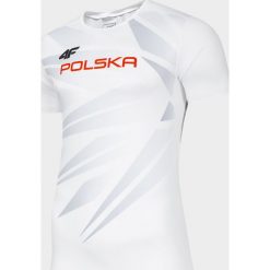 Koszulka funkcyjna męska TSMF990R - biały. Bielizna termoaktywna 4F. Za 179.99 zł.