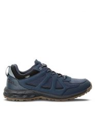 Jack Wolfskin Trekkingi Woodland 2 Texapore Low M 4051271 Granatowy. Niebieskie buty trekkingowe Jack Wolfskin, bez wzorów, ze skóry, bez zapięcia. Za 319.99 zł.