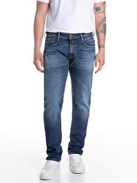 Replay Dżinsy - Comfort fit - w kolorze niebieskim rozmiar: W34/L32. Niebieskie jeansy Replay, l. Za 289.95 zł.